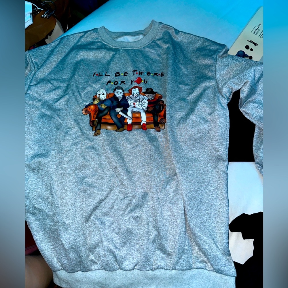 Halloween friends sweatshirt